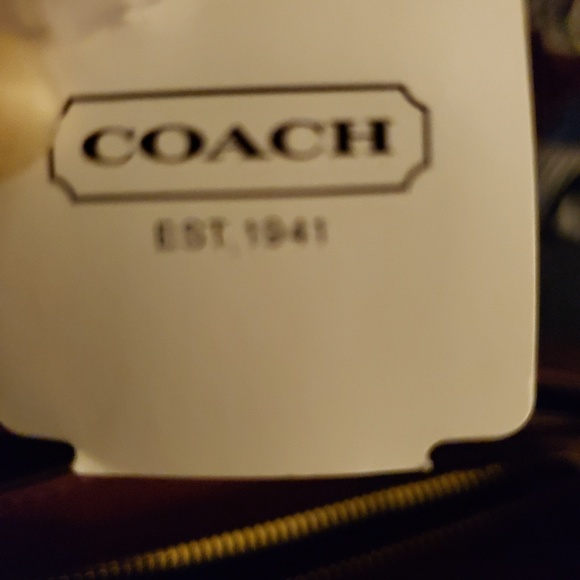 Coach purse - Picture 6 of 7